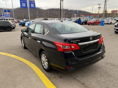 2018 Nissan Sentra SV