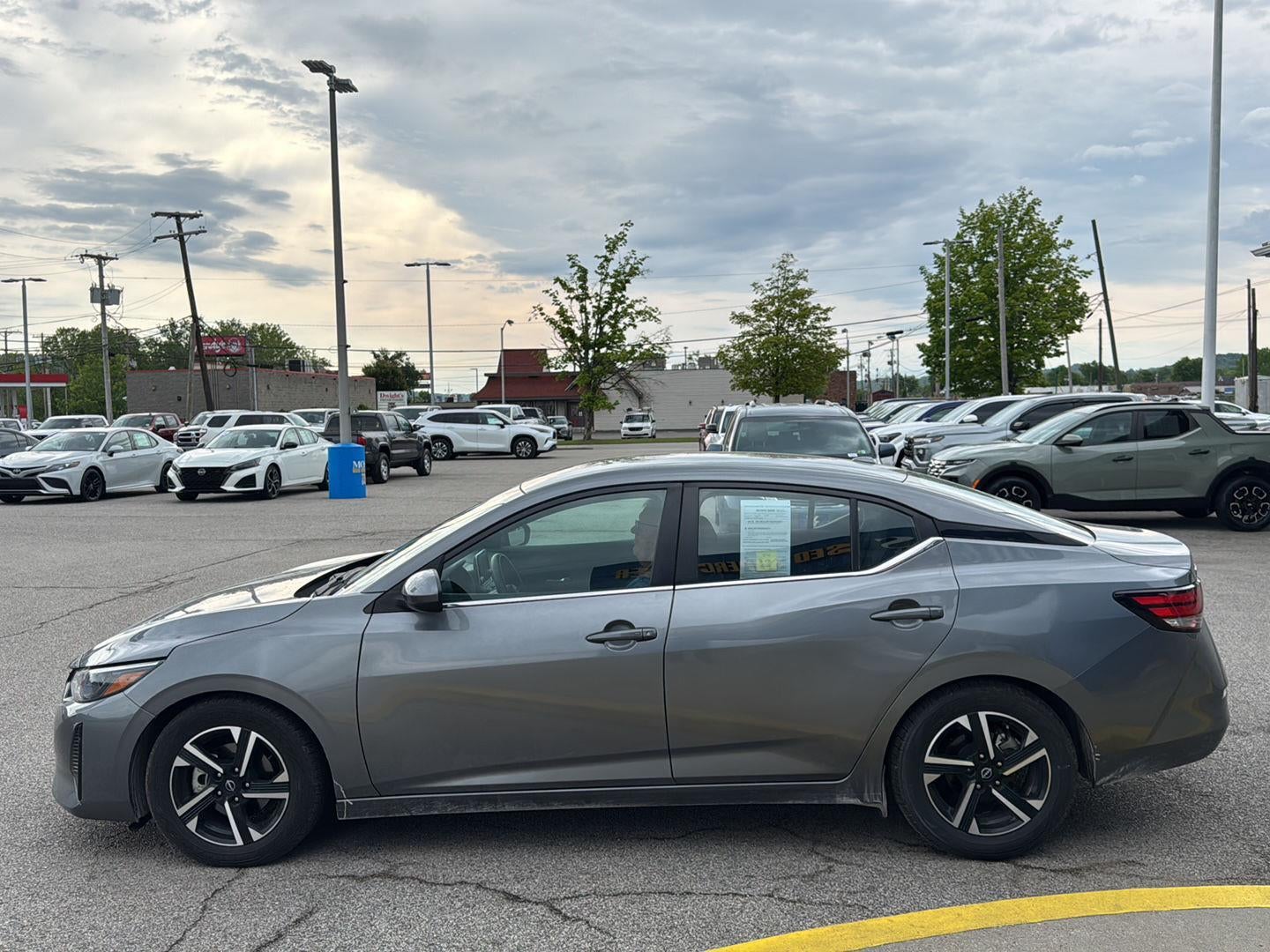 2024 Nissan Sentra SV