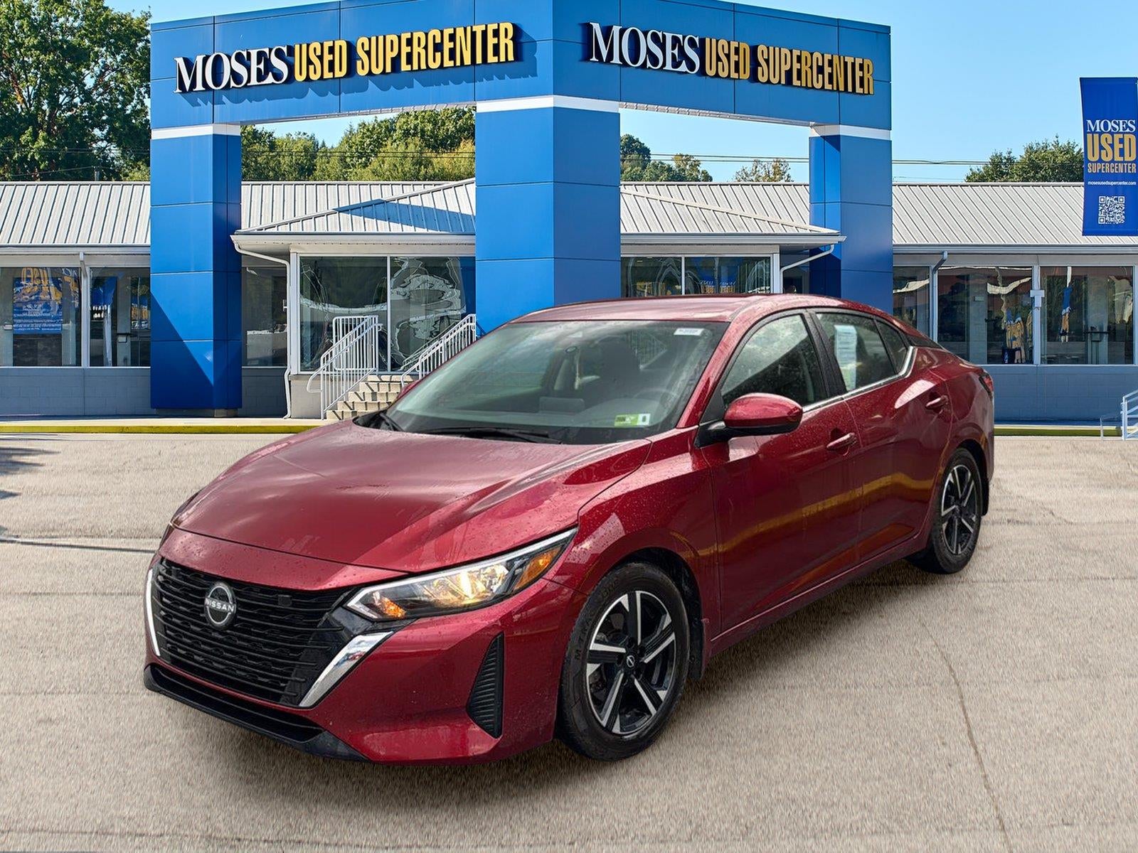 2024 Nissan Sentra SV