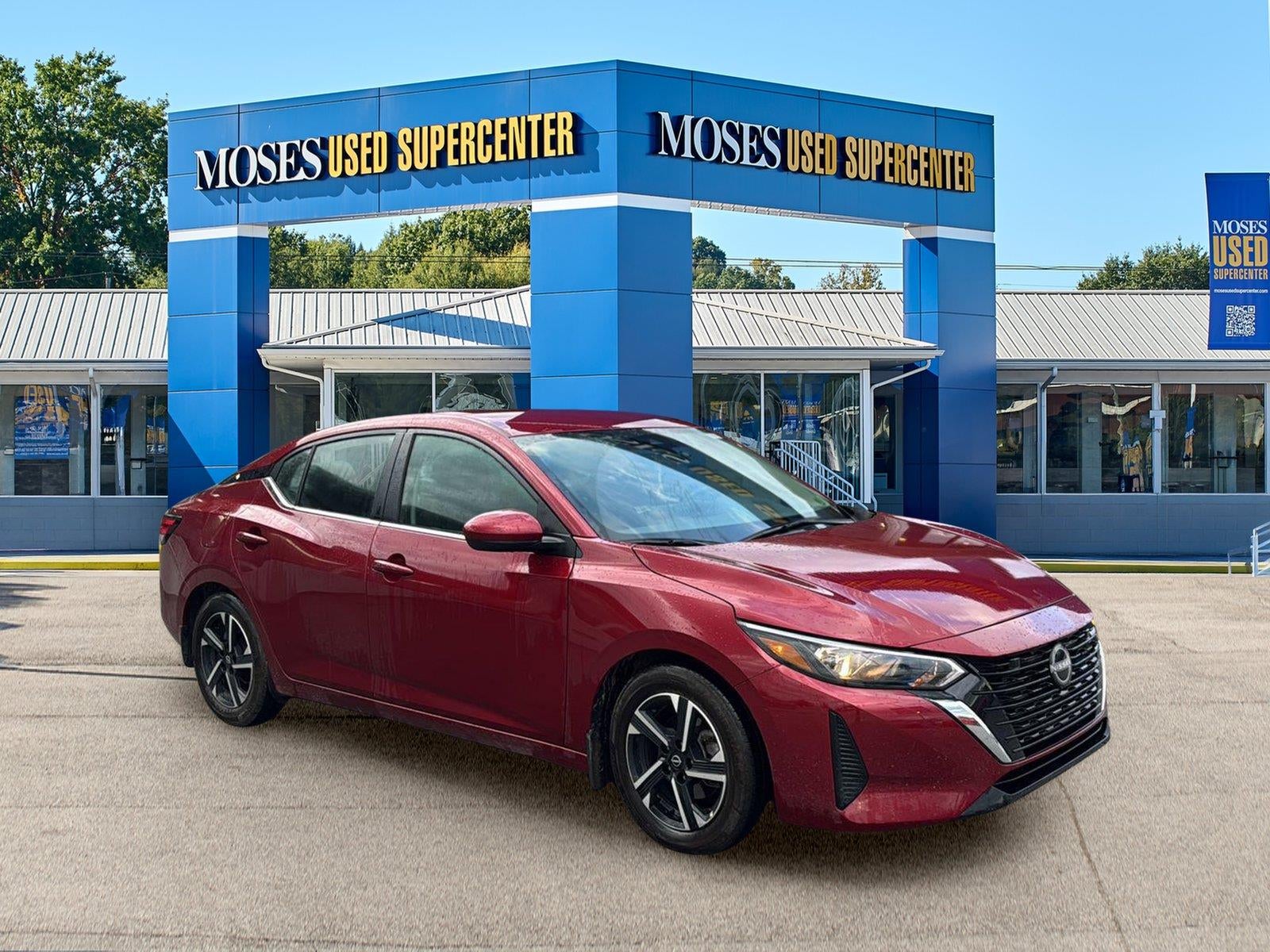 2024 Nissan Sentra SV