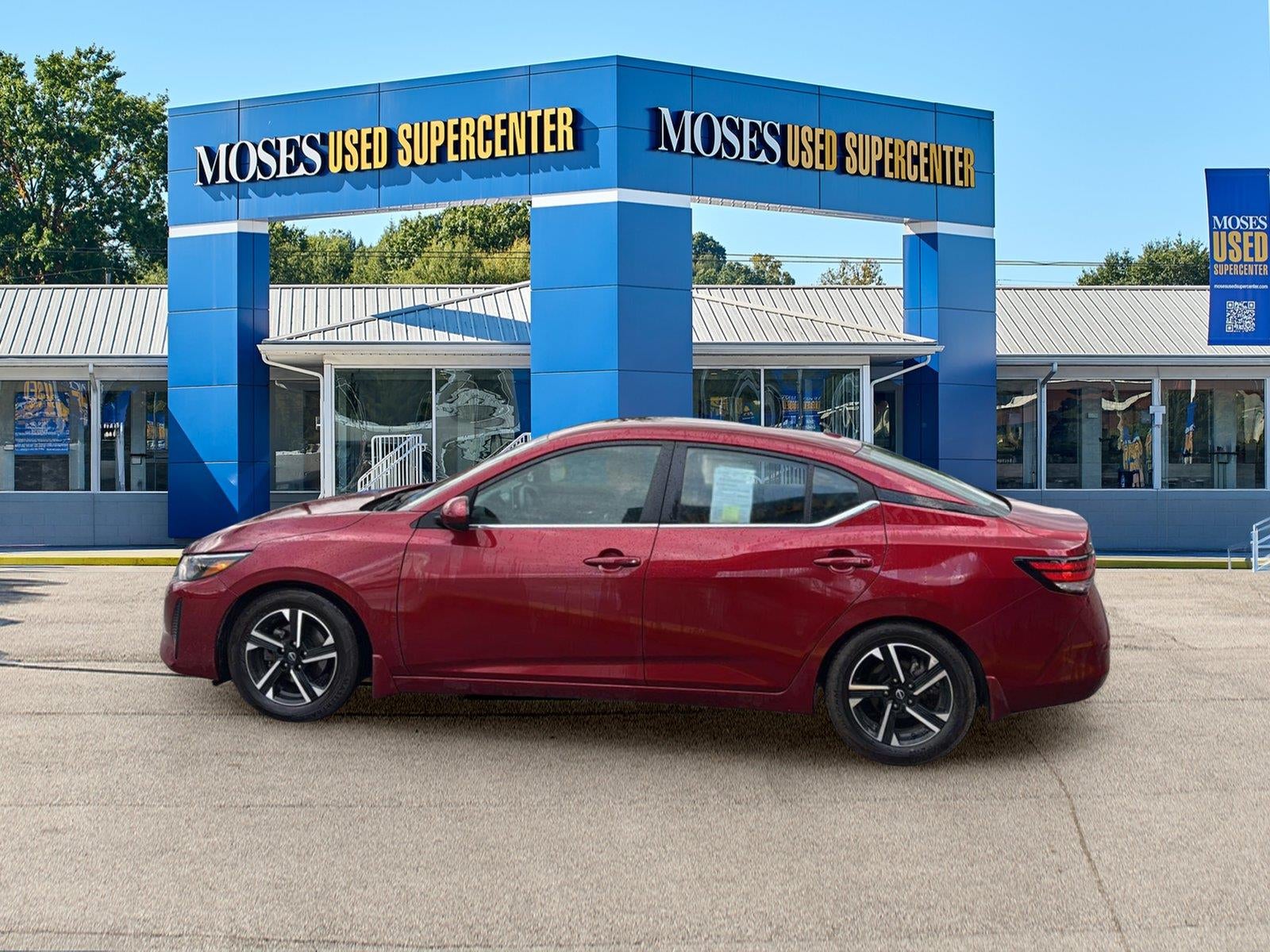 2024 Nissan Sentra SV