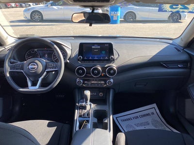 2025 Nissan Sentra SV