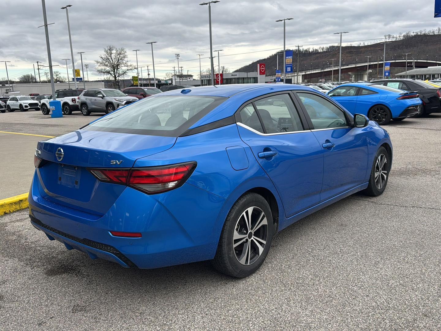 2023 Nissan Sentra SV