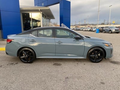 2025 Nissan Sentra SR