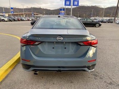 2025 Nissan Sentra SR