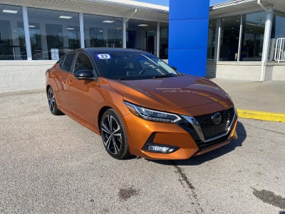 2023 Nissan Sentra SR