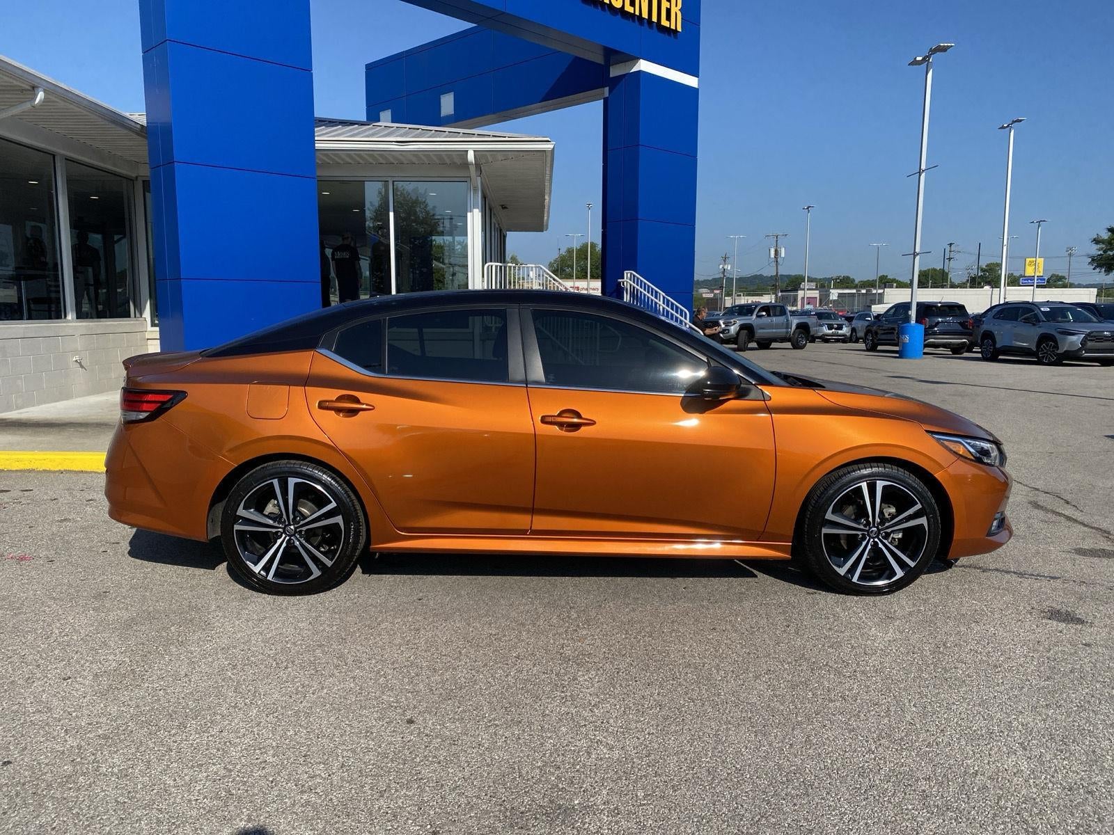 2023 Nissan Sentra SR