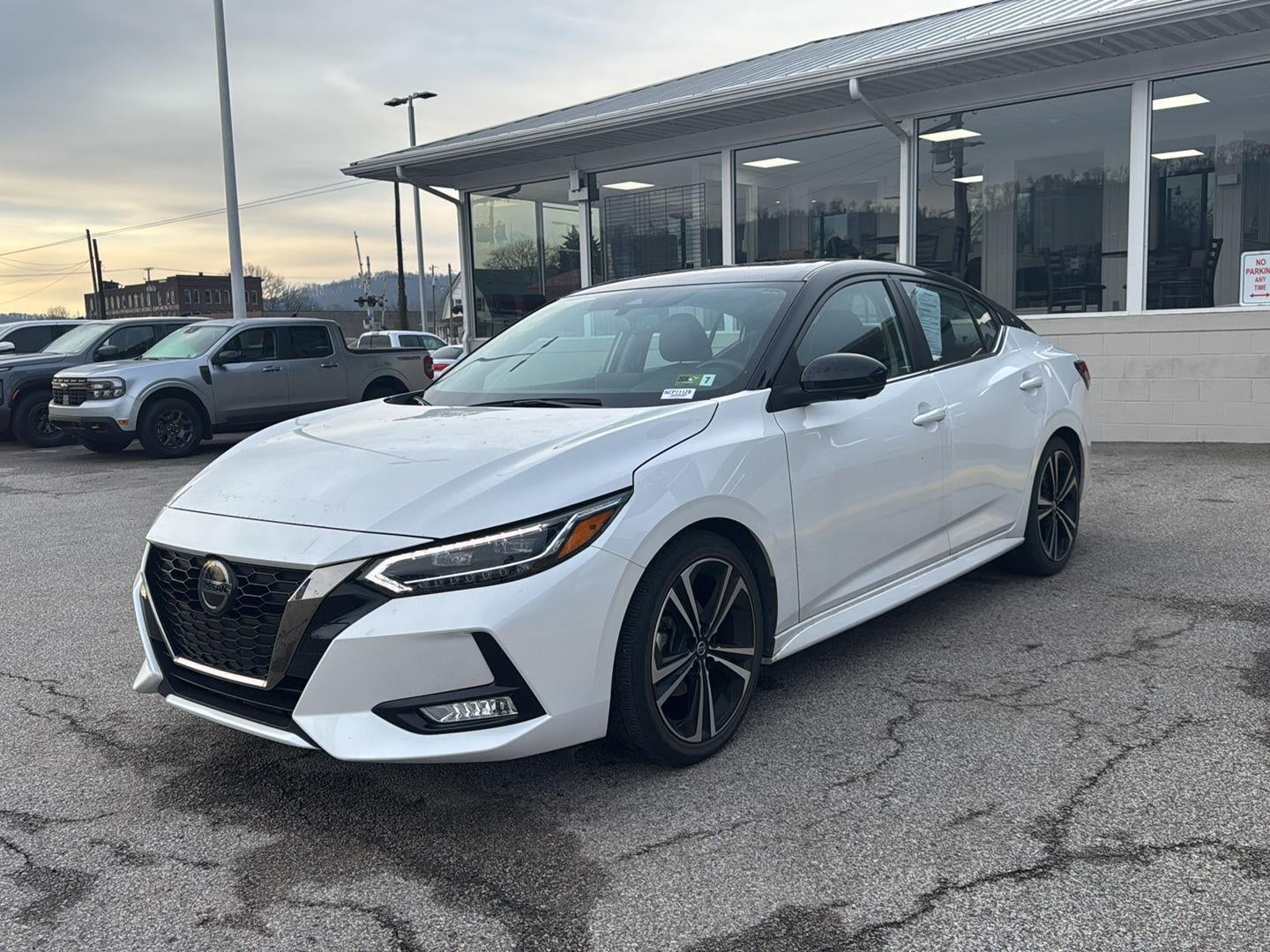 2021 Nissan Sentra SR