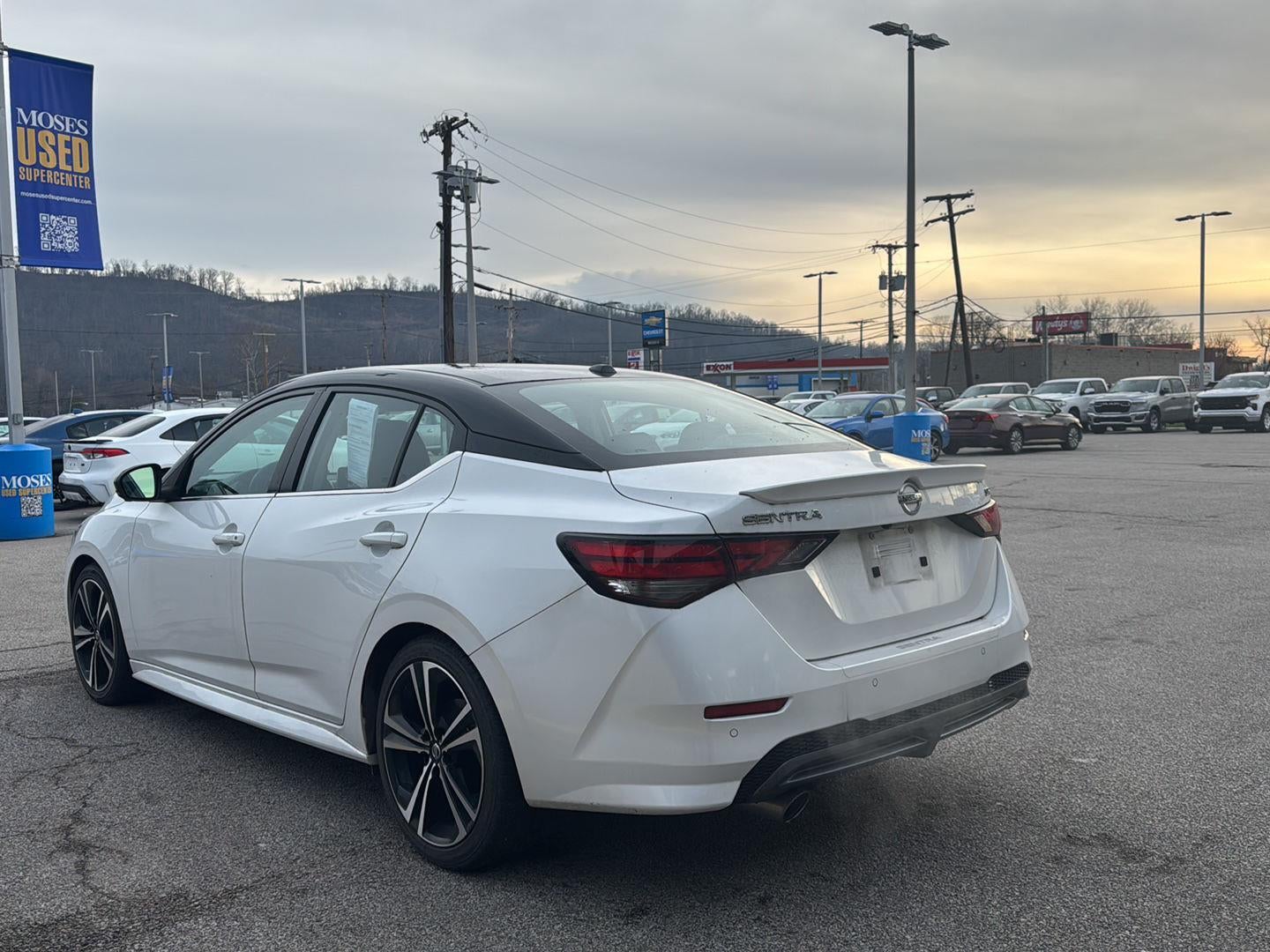 2021 Nissan Sentra SR