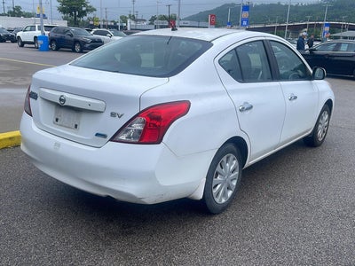 2012 Nissan Versa SV