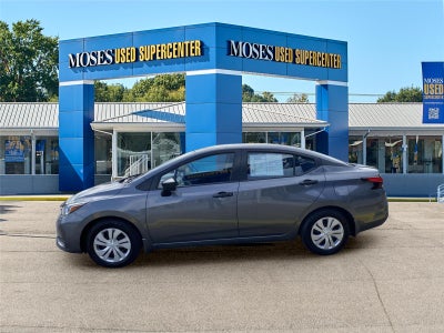 2024 Nissan Versa S
