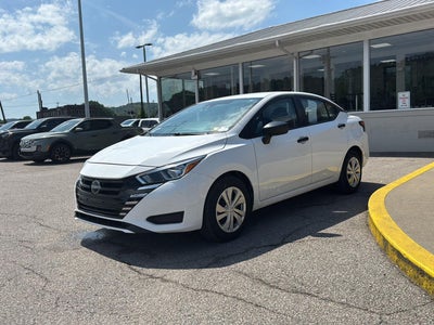 2024 Nissan Versa S