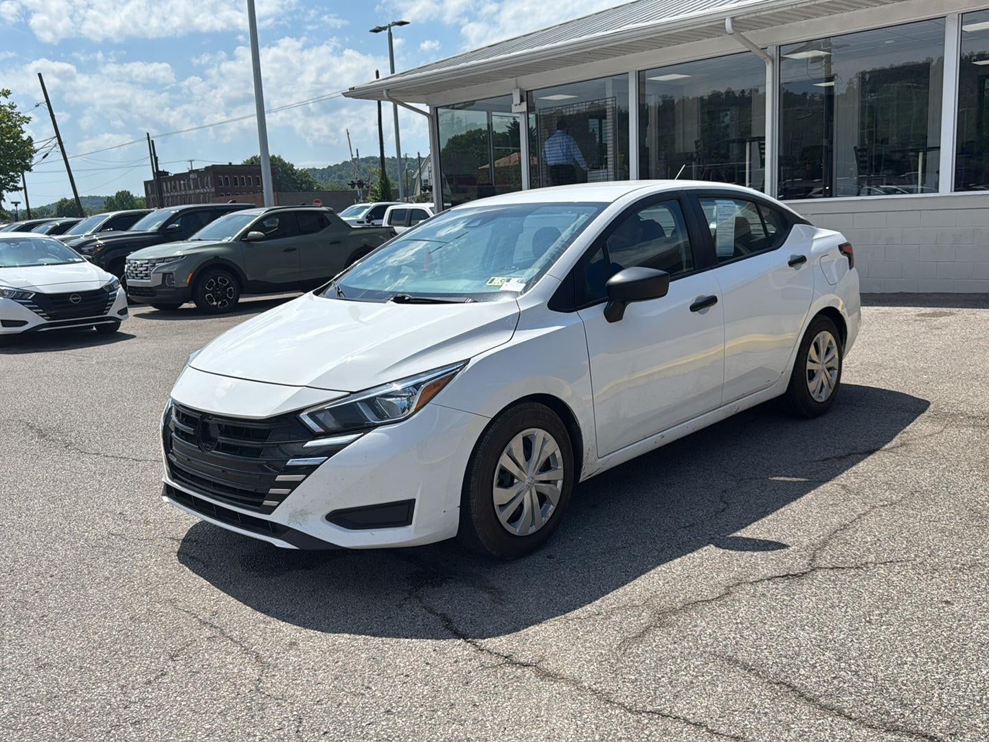 2024 Nissan Versa S