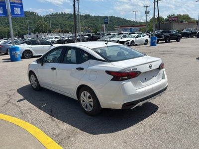 2024 Nissan Versa S