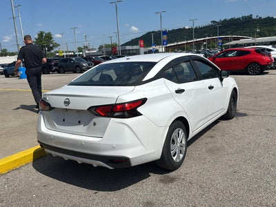 2024 Nissan Versa S