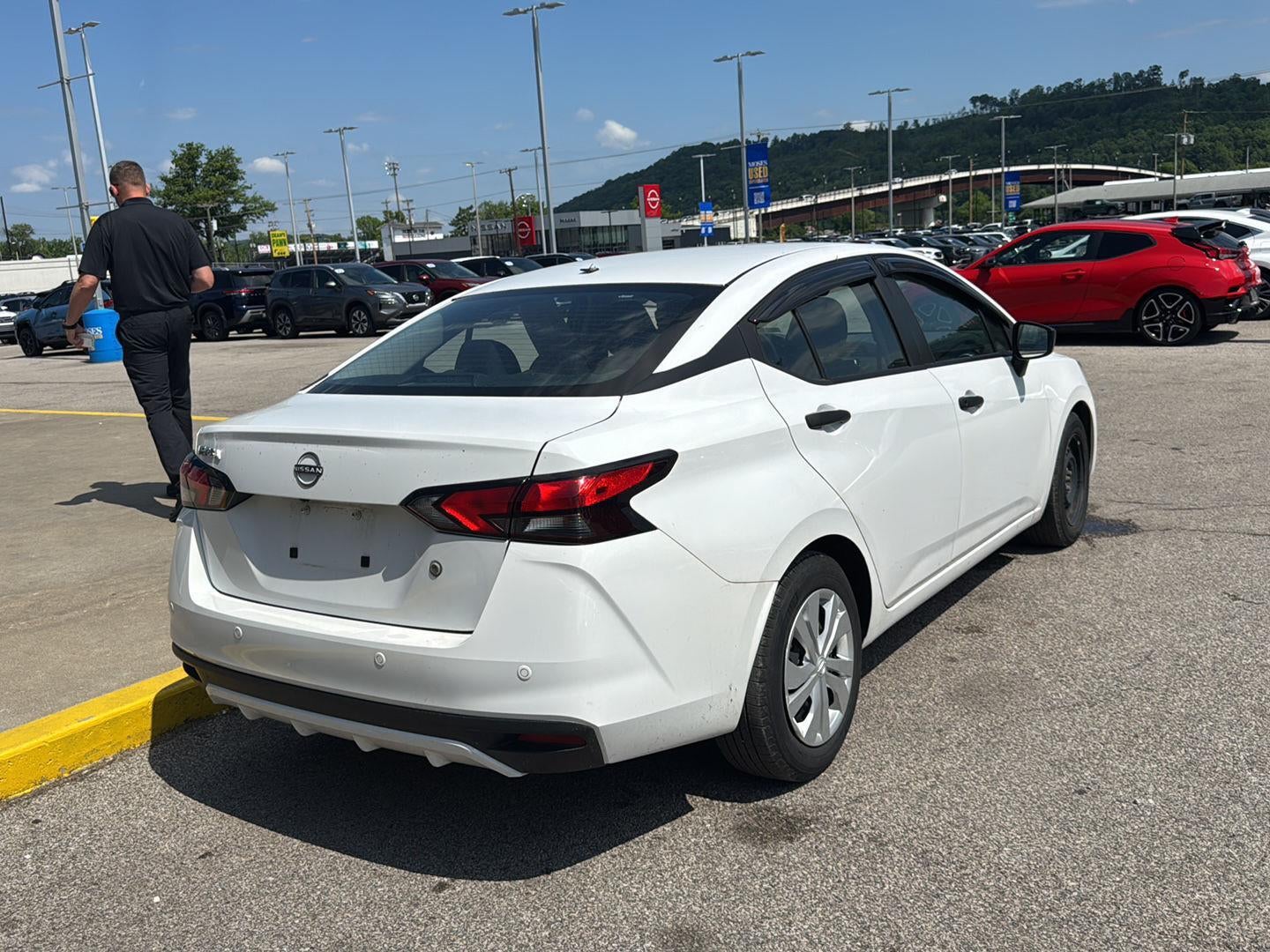 2024 Nissan Versa S