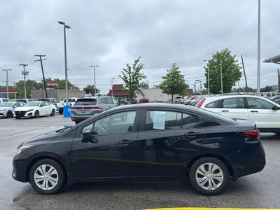 2024 Nissan Versa S