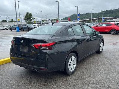 2024 Nissan Versa S