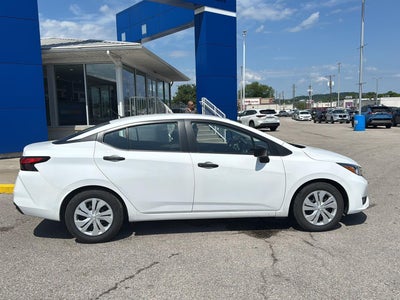 2024 Nissan Versa S