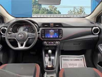2025 Nissan Versa SR