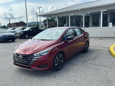 2025 Nissan Versa SR