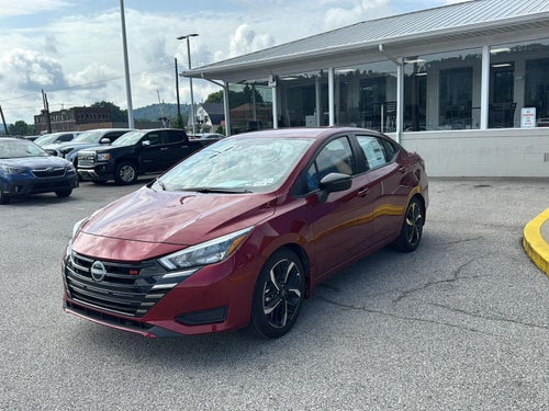 2025 Nissan Versa SR