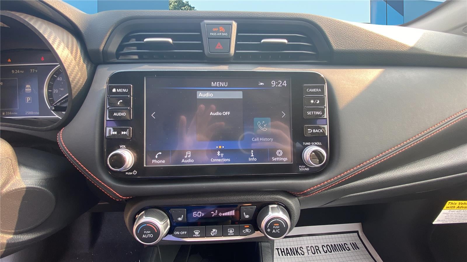 2025 Nissan Versa SR