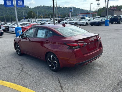 2025 Nissan Versa SR