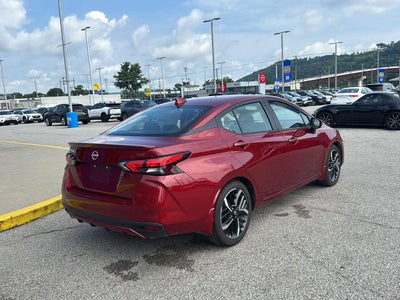 2025 Nissan Versa SR
