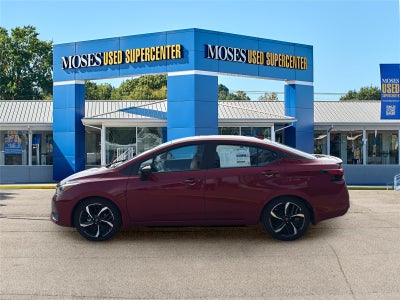 2025 Nissan Versa SR