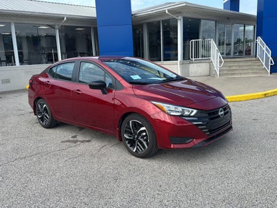 2025 Nissan Versa SR
