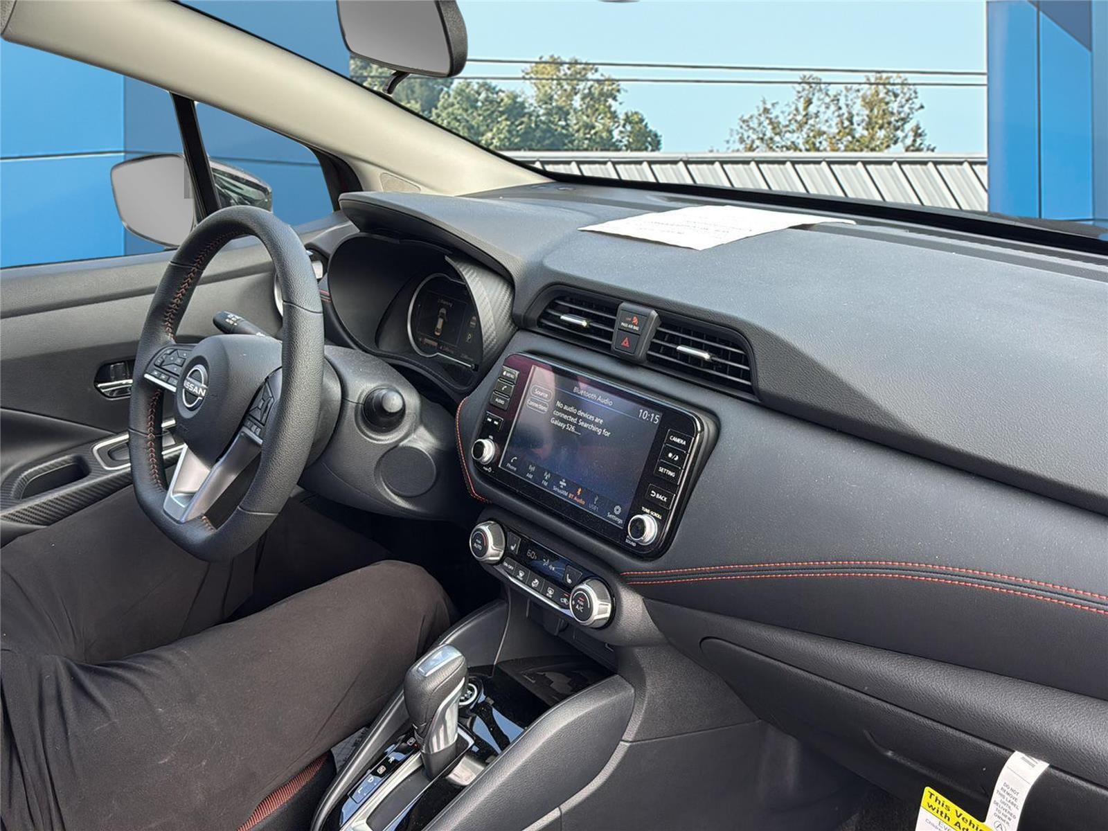 2025 Nissan Versa SR