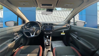 2025 Nissan Versa SR