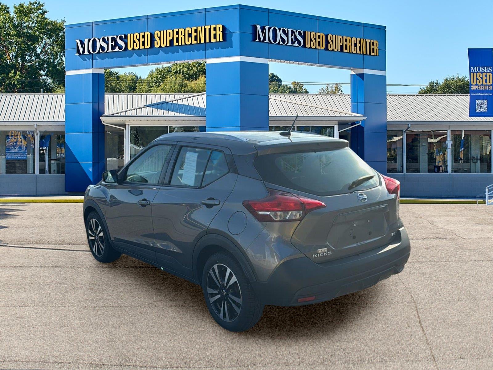 2019 Nissan Kicks SV