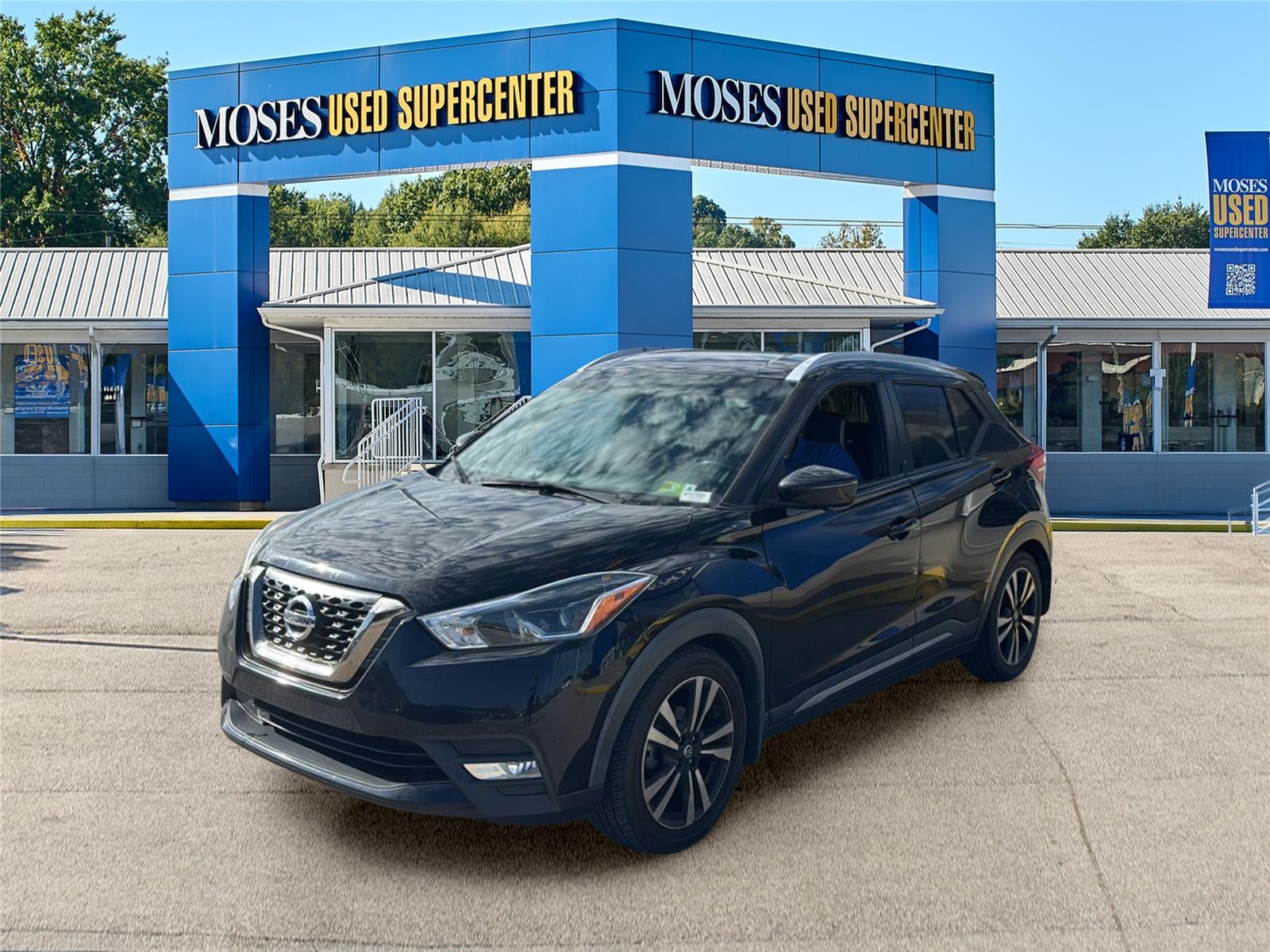 2019 Nissan Kicks SR