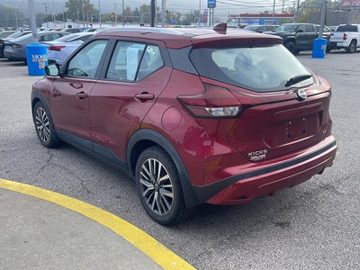 2021 Nissan Kicks SV
