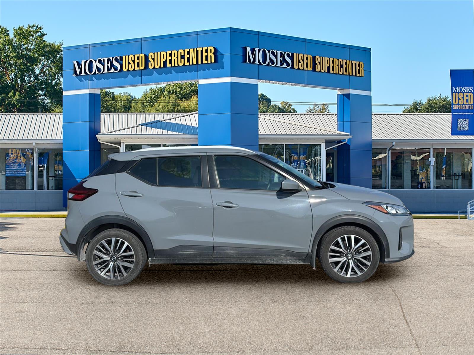 2021 Nissan Kicks SV