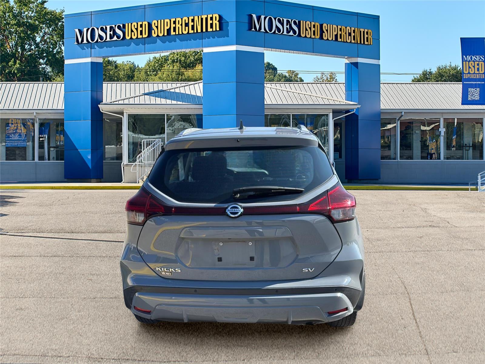 2021 Nissan Kicks SV
