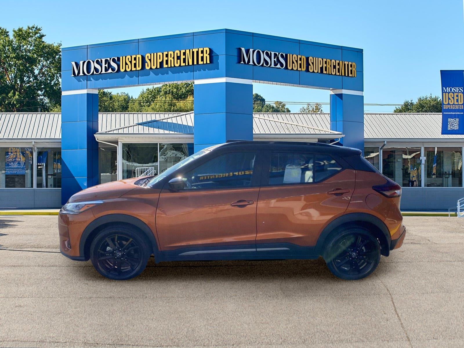 2024 Nissan Kicks SR
