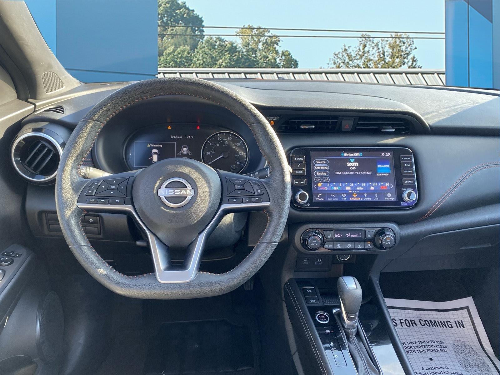 2024 Nissan Kicks SR