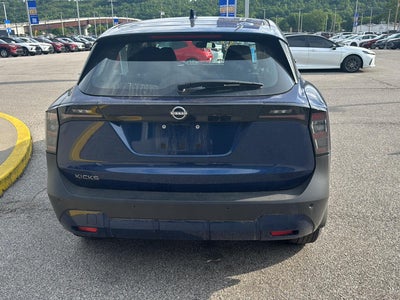 2025 Nissan Kicks S