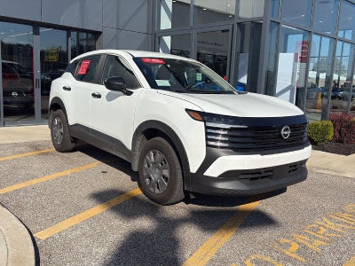 2026 Nissan Kicks S