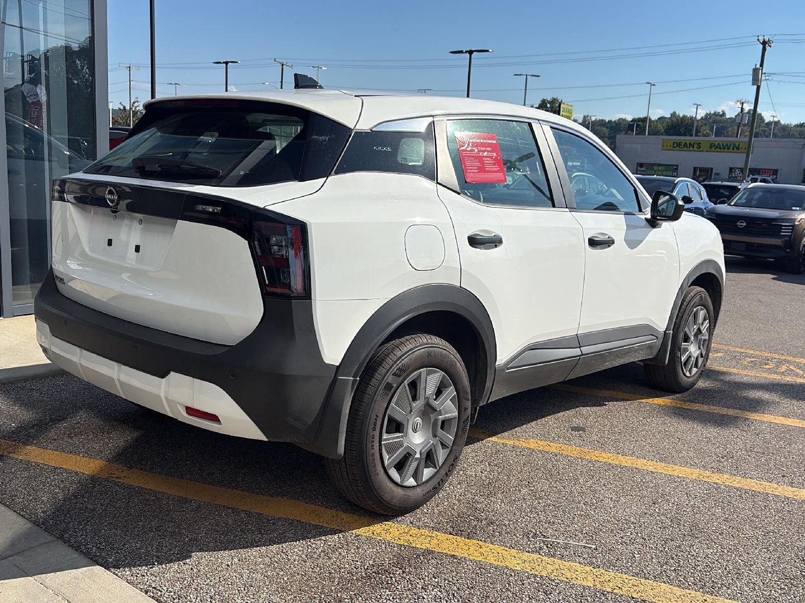 2026 Nissan Kicks S