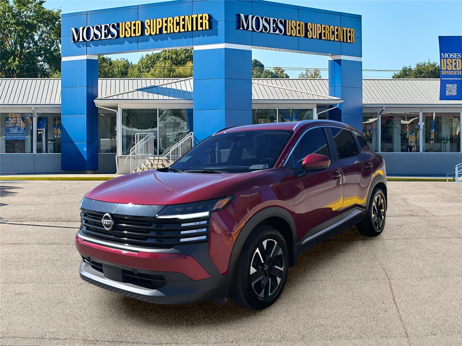 2025 Nissan Kicks SV