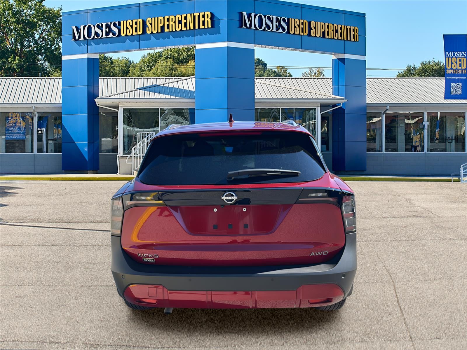 2025 Nissan Kicks SV