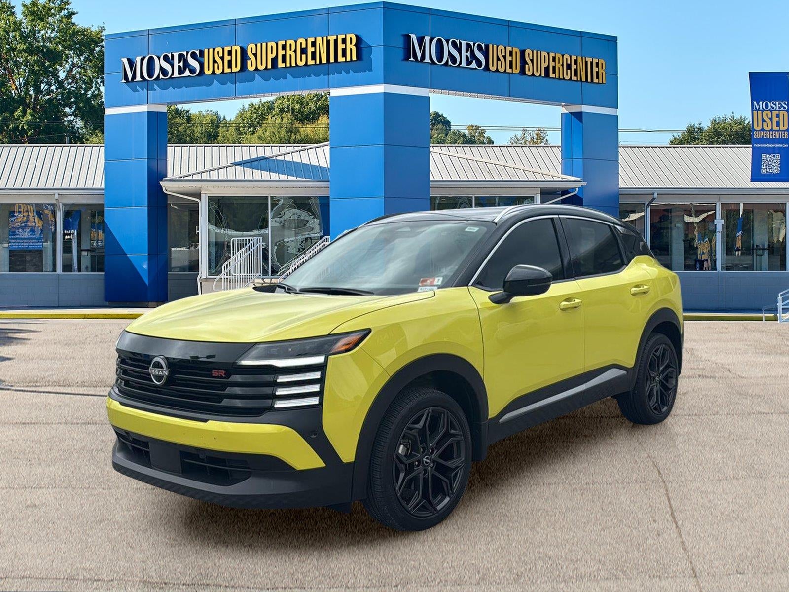 2025 Nissan Kicks SR
