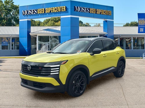 2025 Nissan Kicks SR