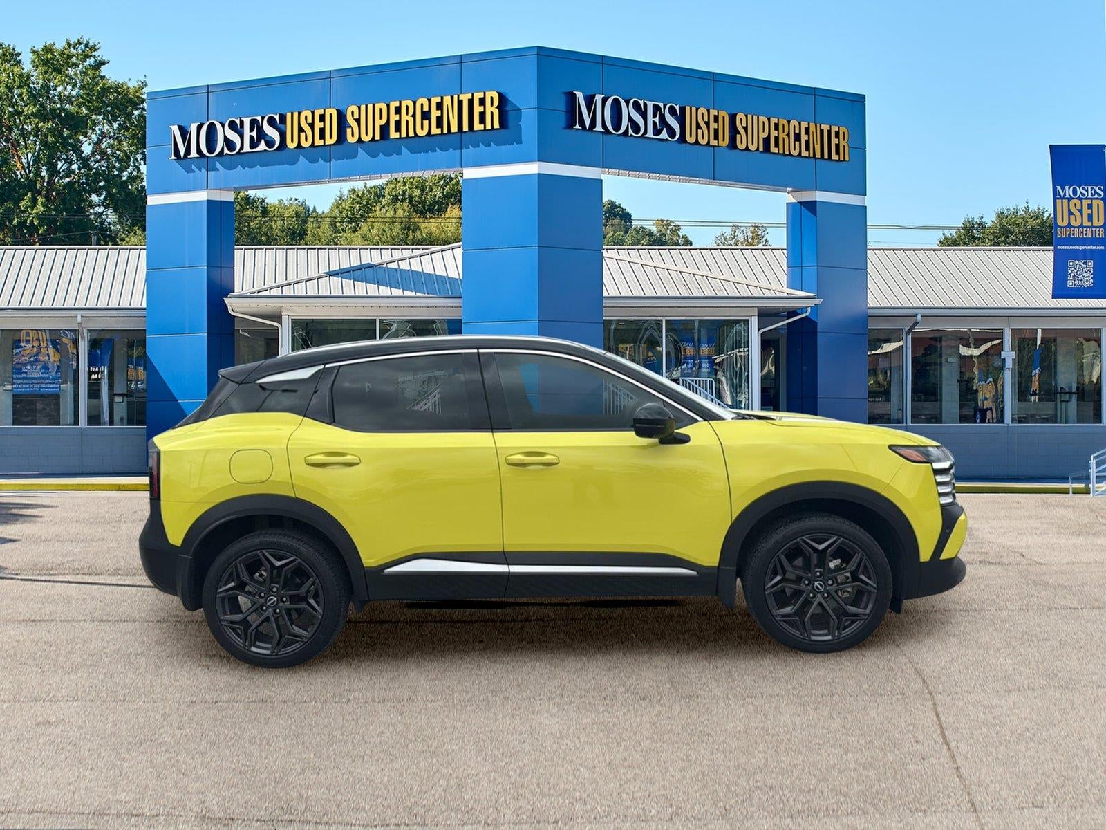 2025 Nissan Kicks SR