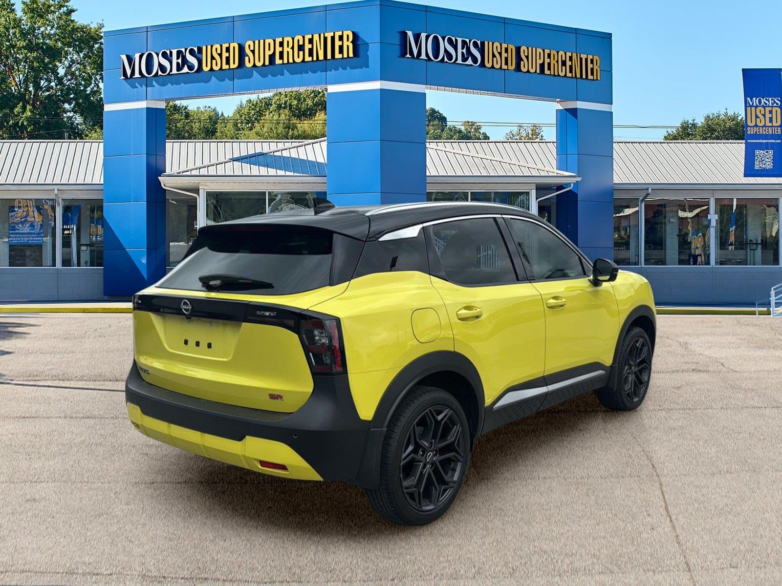 2025 Nissan Kicks SR