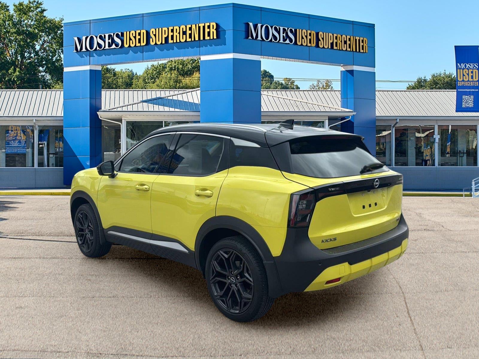 2025 Nissan Kicks SR